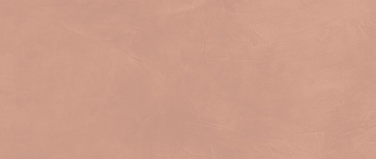 Carrelage effet Enduit Rose Argile 120x50x0,85 cm Mat Calviro - Mur intérieur