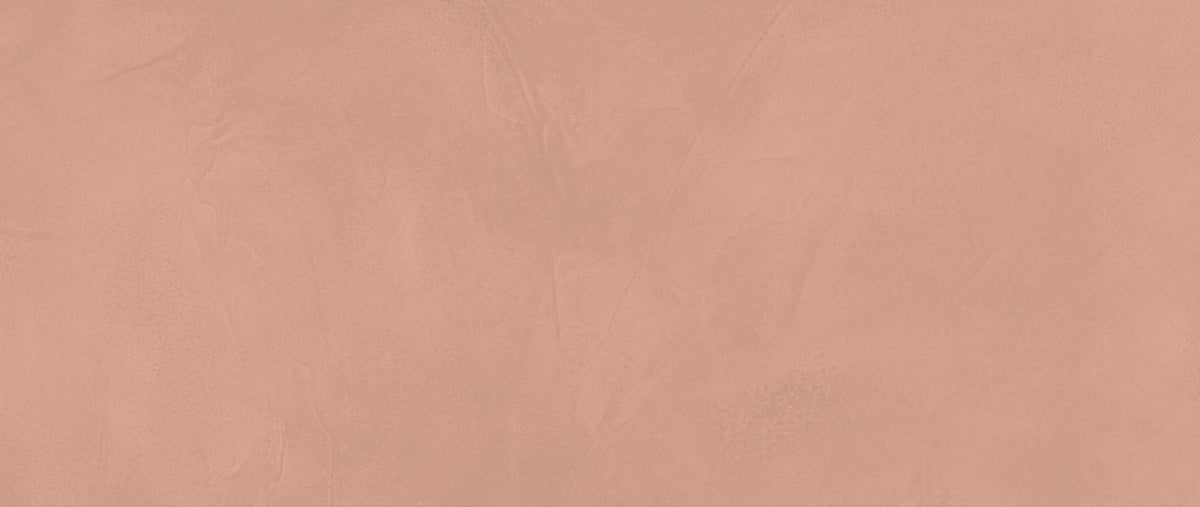 Carrelage effet Enduit Rose Argile 120x50x0,85 cm Mat Calviro - Mur intérieur