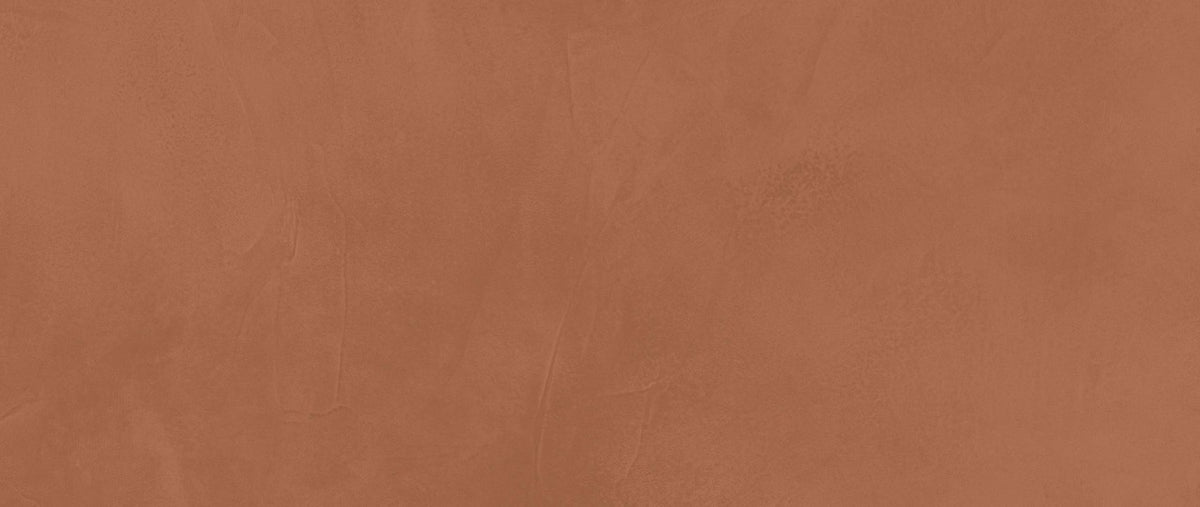 Carrelage effet Enduit Ocre Brun 120x50x0,85 cm Mat Calviro - Mur intérieur