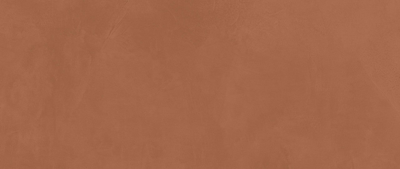 Carrelage effet Enduit Ocre Brun 120x50x0,85 cm Mat Calviro - Mur intérieur