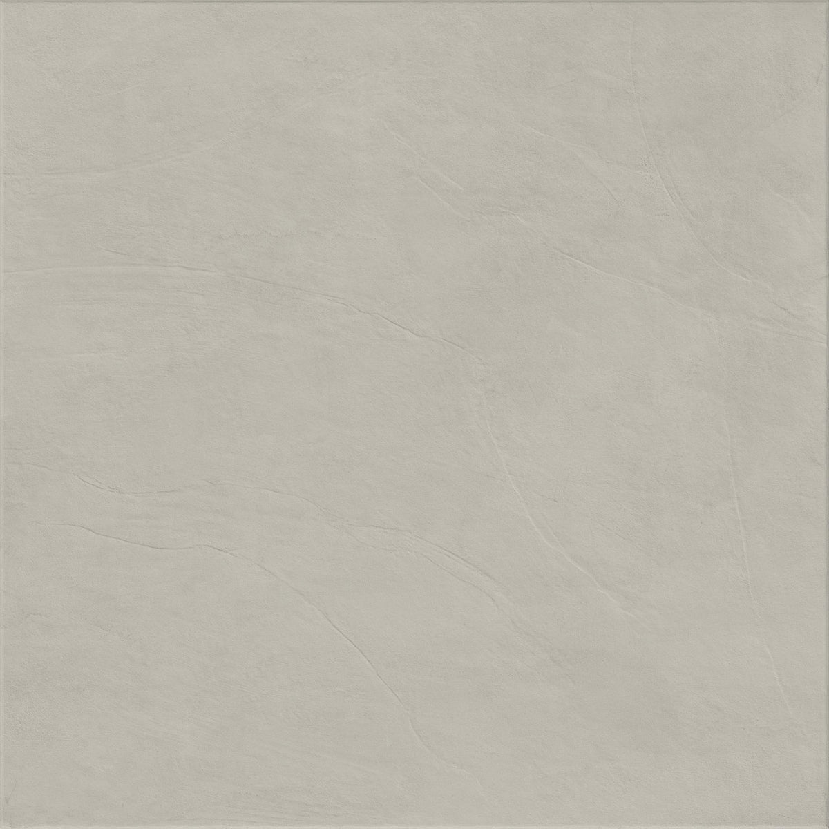 Carrelage effet Enduit Gris Perle 120x120x0,9 cm Calviro - Sol extérieur
