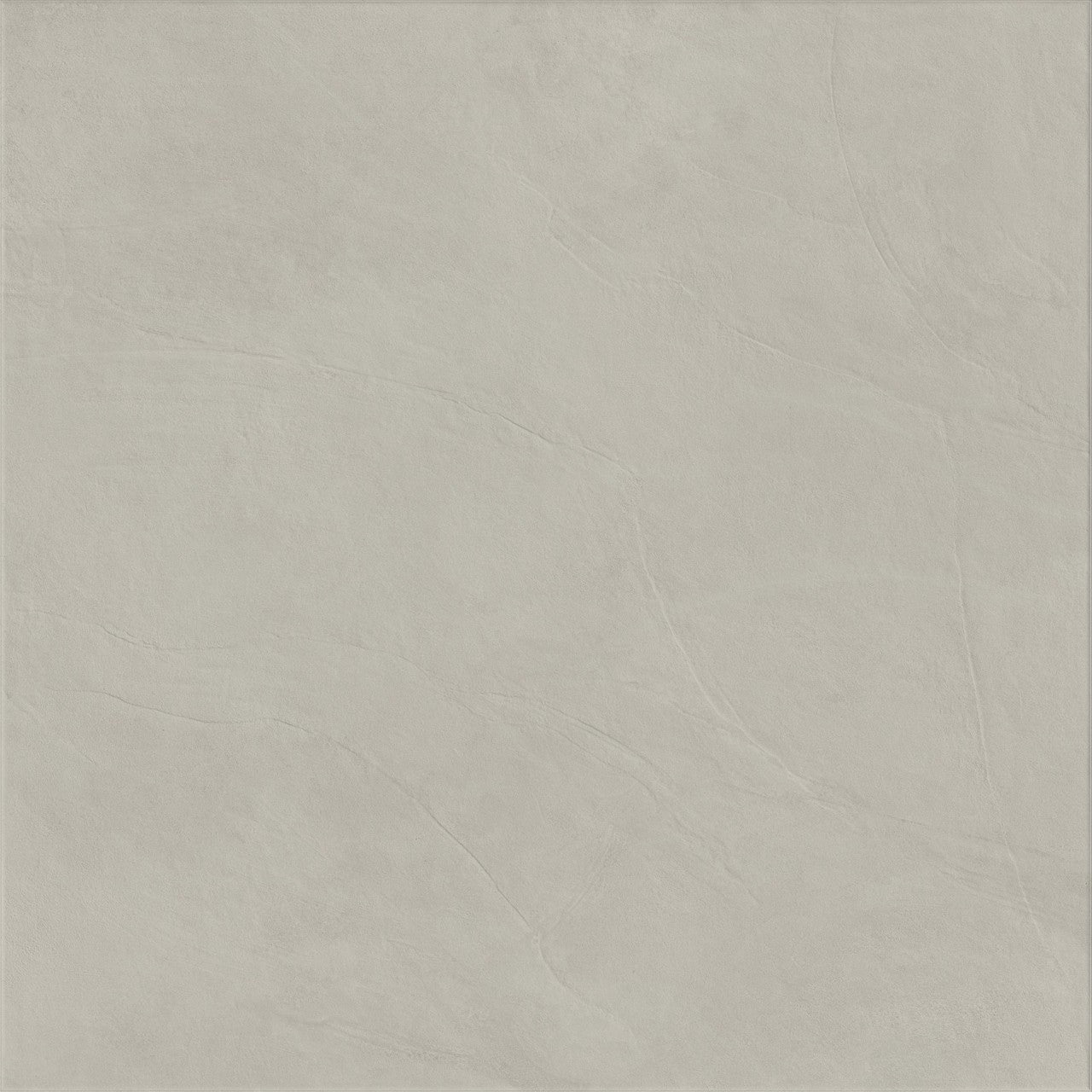 Carrelage effet Enduit Gris Perle 120x120x0,9 cm Calviro - Sol extérieur