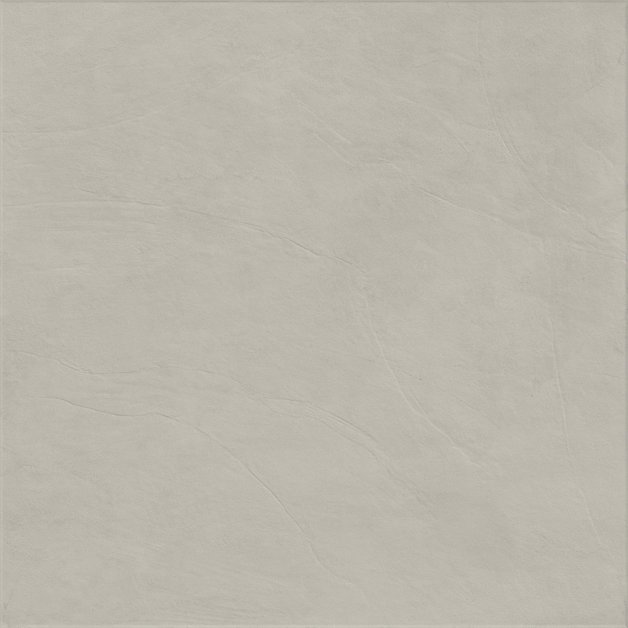 Carrelage effet Enduit Gris Perle 120x120x0,9 cm Mat Calviro - Sol et mur intérieur