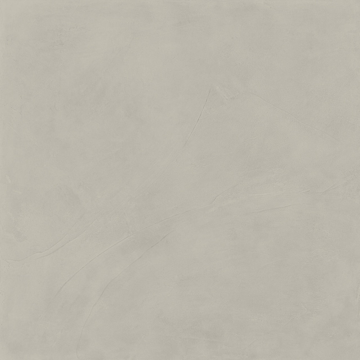 Carrelage effet Enduit Gris Perle 120x120x0,9 cm Silk Calviro - Sol et mur intérieur