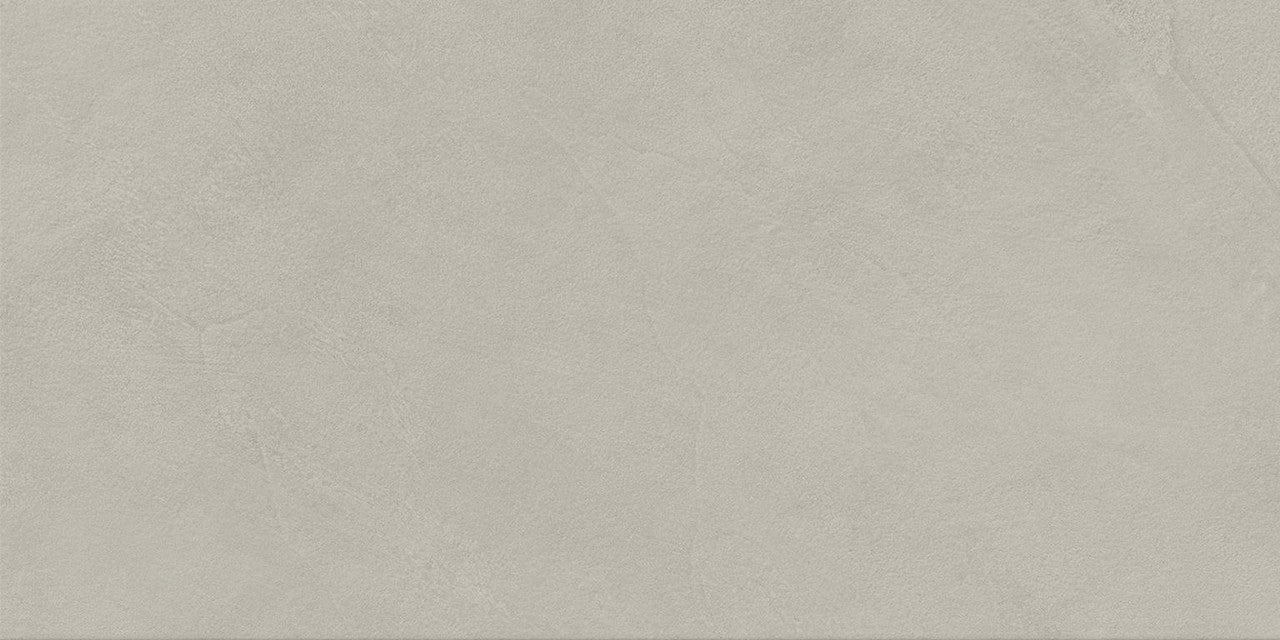 Carrelage effet Enduit Gris Perle 60x30x0,9 cm Silk Calviro - Sol et mur intérieur