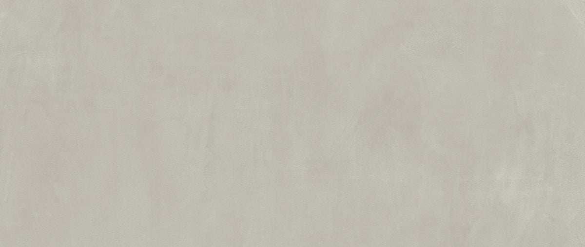 Carrelage effet Enduit Gris Perle 120x50x0,85 cm Mat Calviro - Mur intérieur