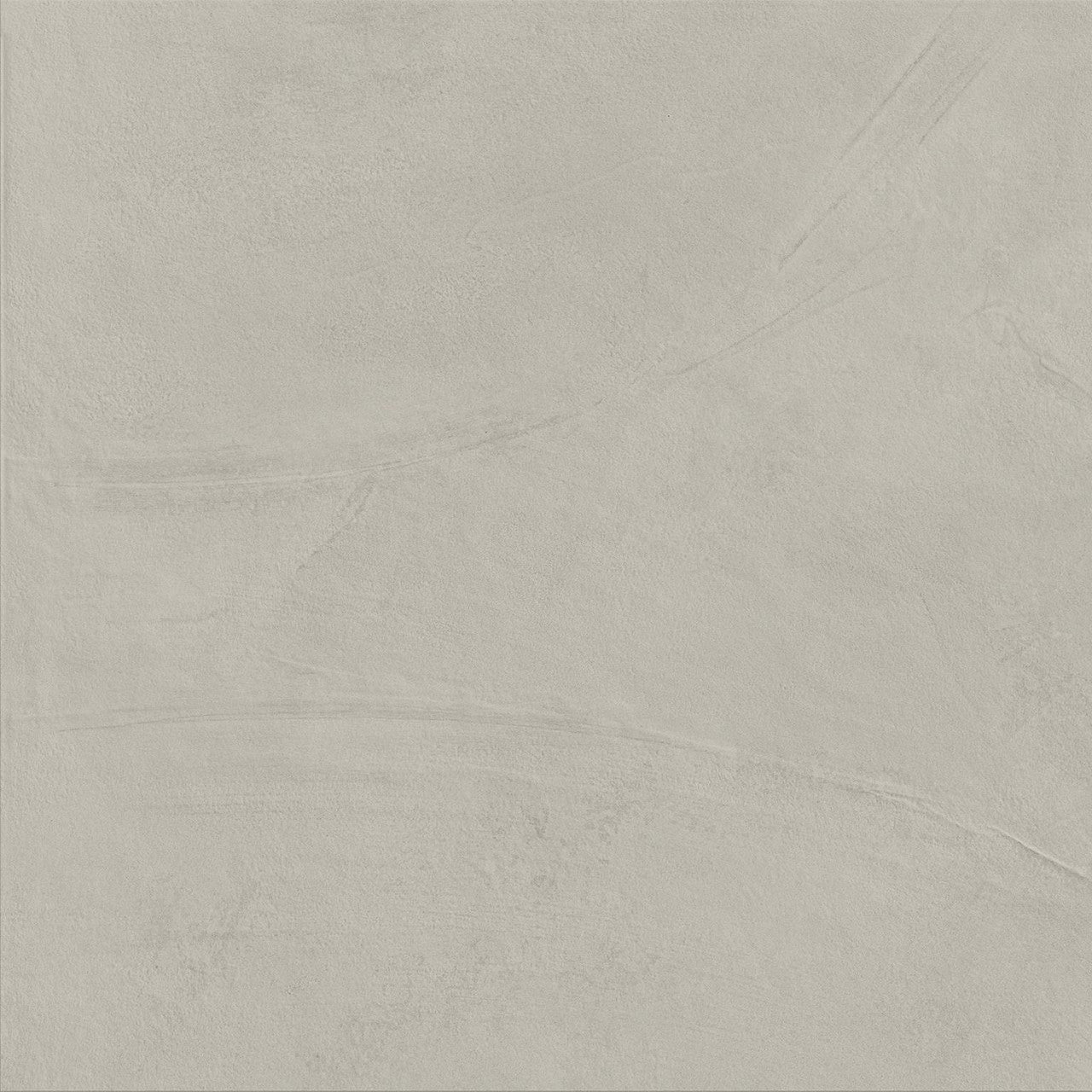 Carrelage effet Enduit Gris Perle 60x60x0,9 cm Mat Calviro - Sol et mur intérieur