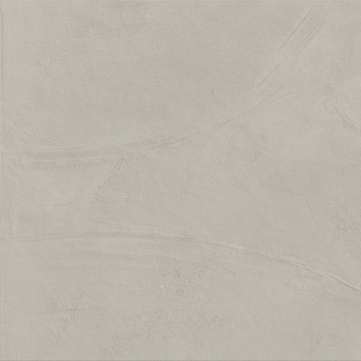 Carrelage effet Enduit Gris Perle 60x60x0,9 cm Mat Calviro - Sol et mur intérieur