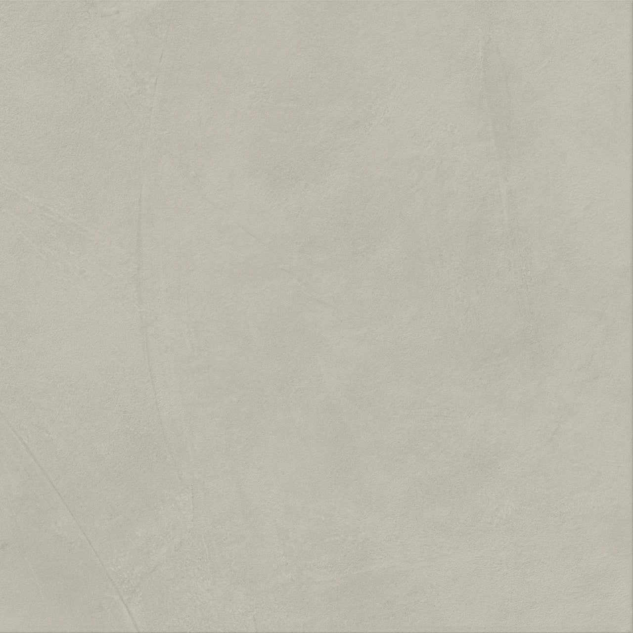 Carrelage effet Enduit Gris Perle 60x60x0,9 cm Mat Calviro - Sol et mur intérieur