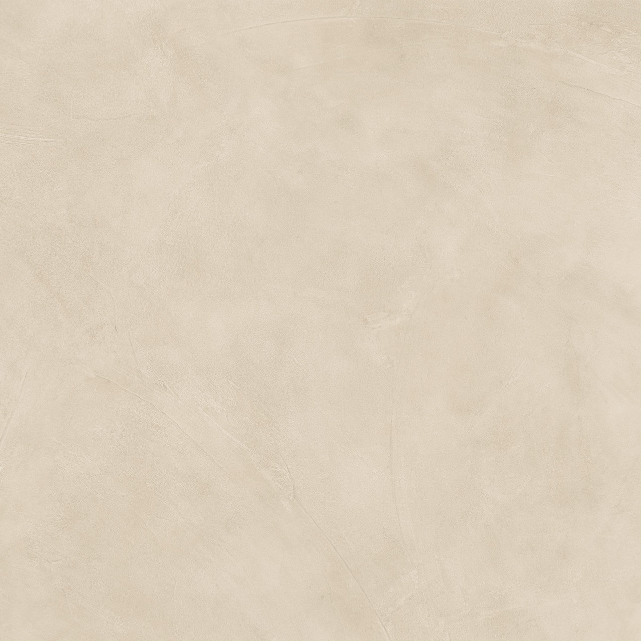 Carrelage effet Enduit Beige Lin 120x120x0,9 cm Silk Calviro - Sol et mur intérieur