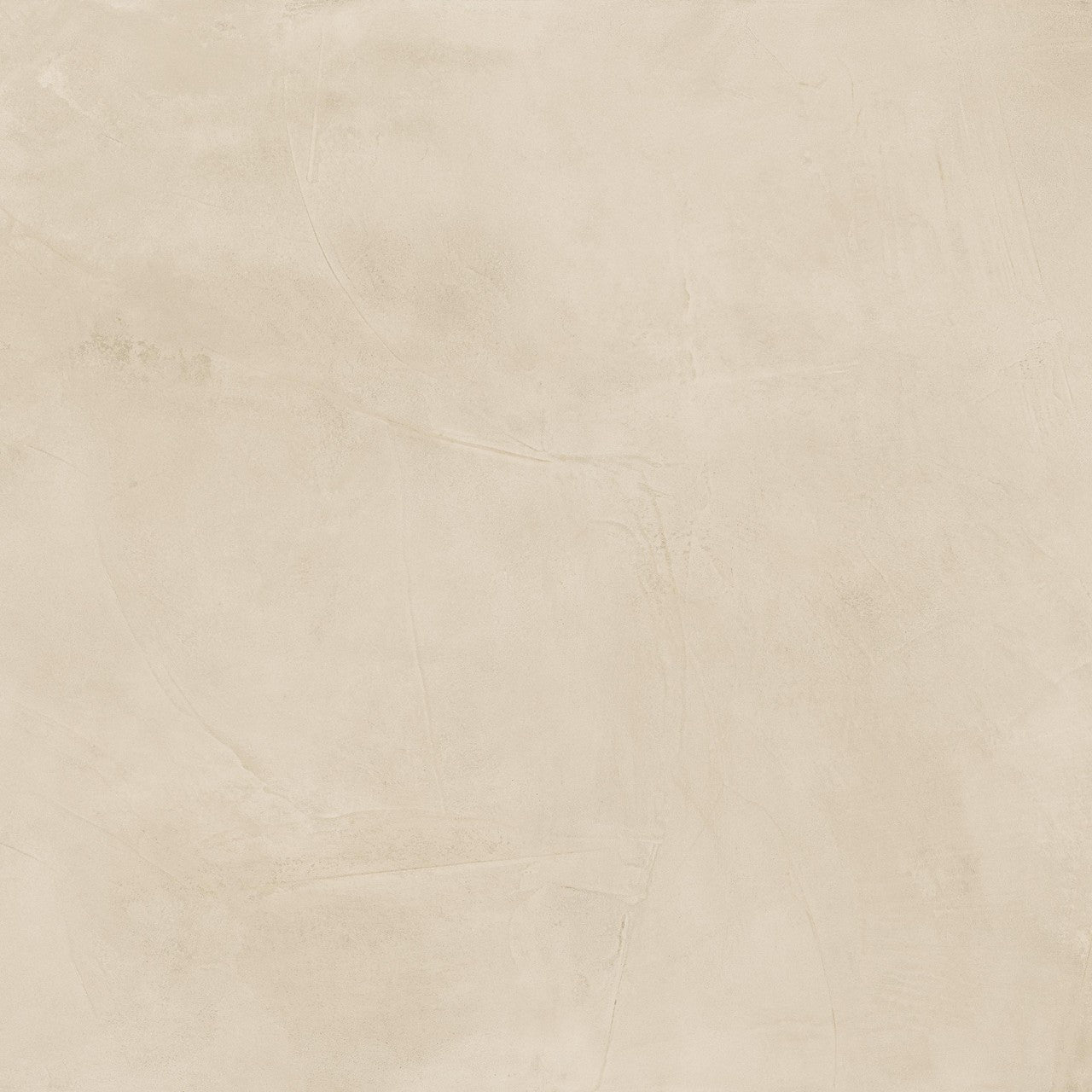 Carrelage effet Enduit Beige Lin 120x120x0,9 cm Silk Calviro - Sol et mur intérieur