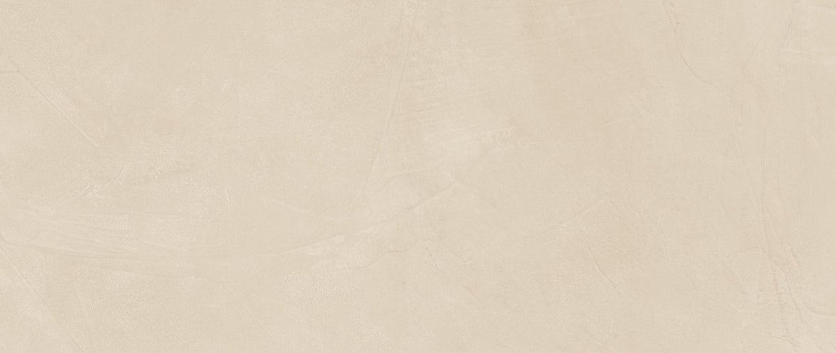 Carrelage effet Enduit Beige Lin 120x50x0,85 cm Mat Calviro - Mur intérieur