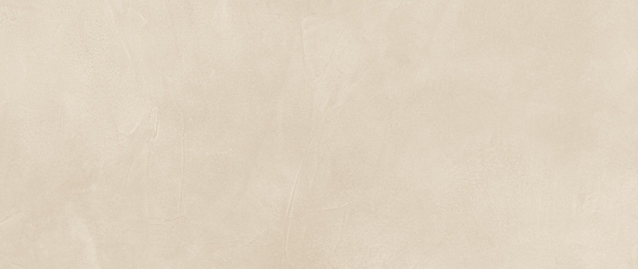 Carrelage effet Enduit Beige Lin 120x50x0,85 cm Mat Calviro - Mur intérieur