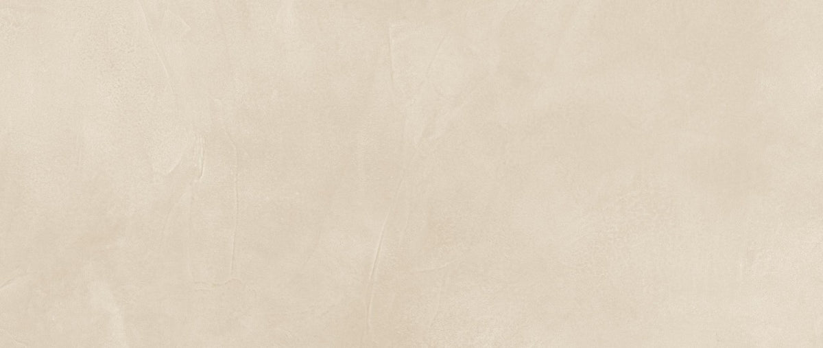 Carrelage effet Enduit Beige Lin 120x50x0,85 cm Mat Calviro - Mur intérieur