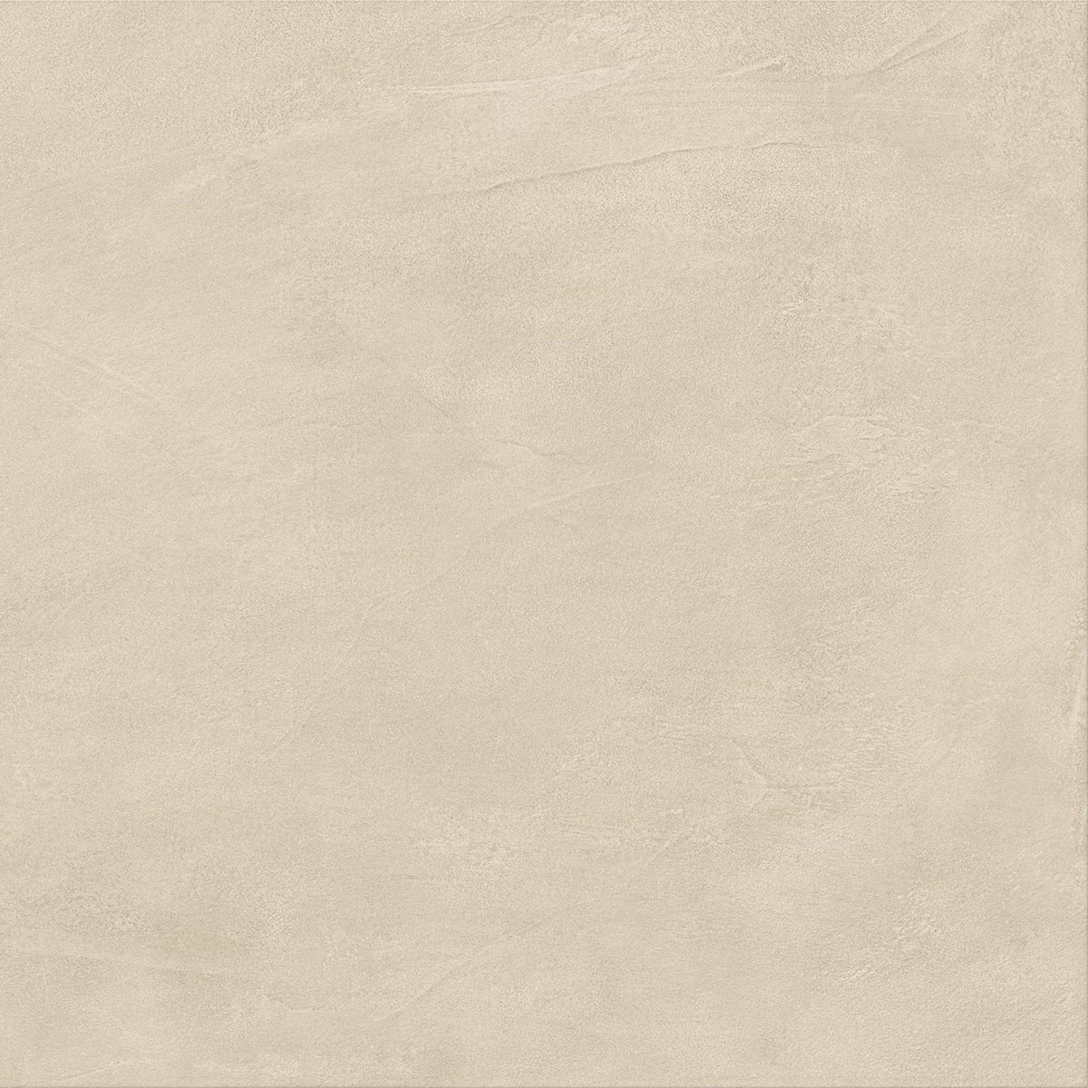 Carrelage effet Enduit Beige Lin 60x60x0,9 cm Mat Calviro - Sol et mur intérieur