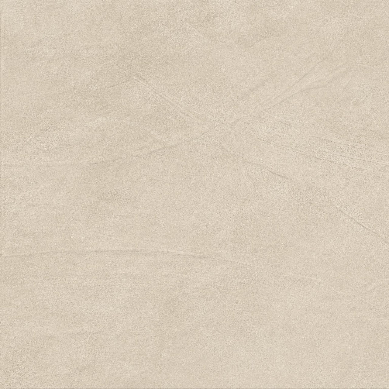 Carrelage effet Enduit Beige Lin 60x60x0,9 cm Silk Calviro - Sol et mur intérieur