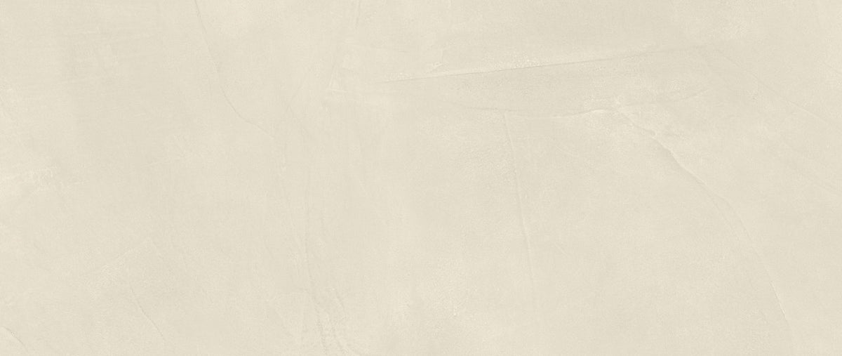 Carrelage effet Enduit Blanc Lin 120x50x0,85 cm Mat Calviro - Mur intérieur