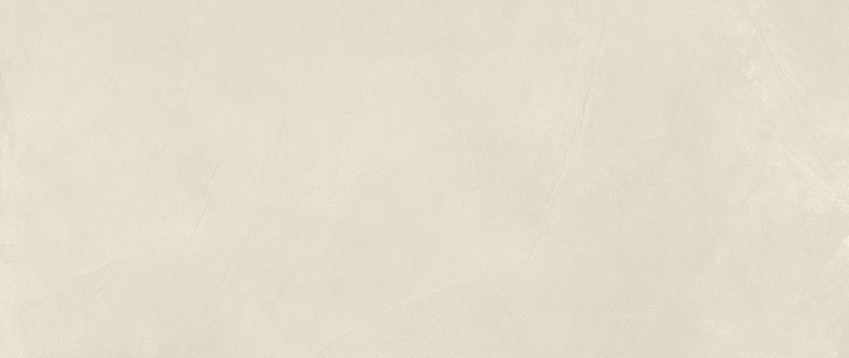 Carrelage effet Enduit Blanc Lin 120x50x0,85 cm Mat Calviro - Mur intérieur