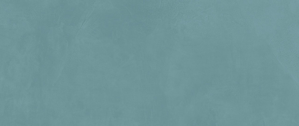Carrelage effet Enduit Bleu Brume 120x50x0,85 cm Mat Calviro - Mur intérieur
