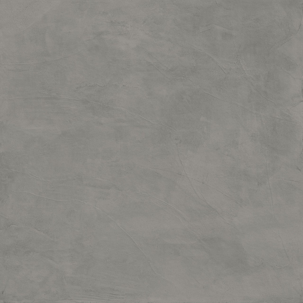 Carrelage effet Enduit Gris Cendré 120x120x0,9 cm Calviro - Sol extérieur