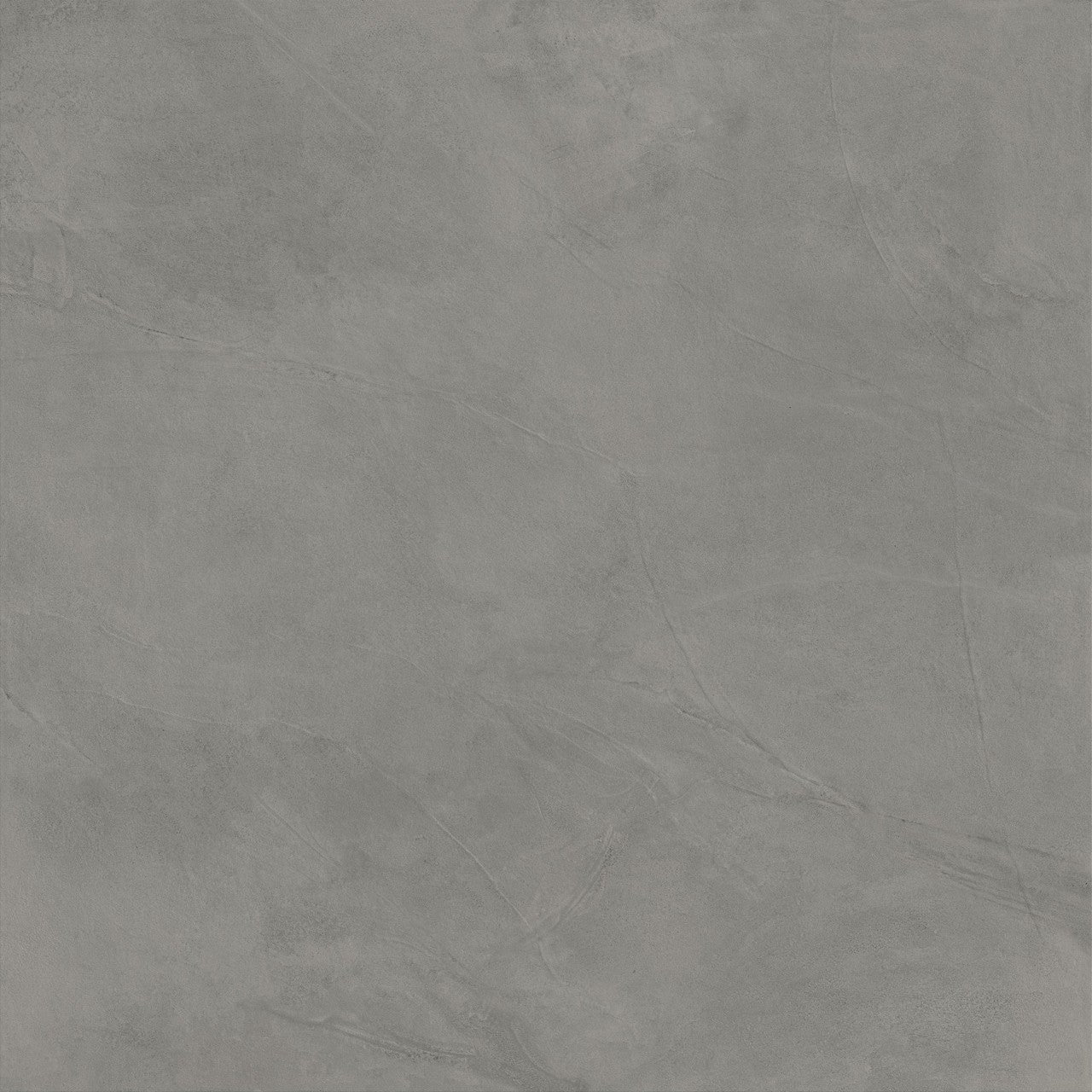 Carrelage effet Enduit Gris Cendré 120x120x0,9 cm Calviro - Sol extérieur