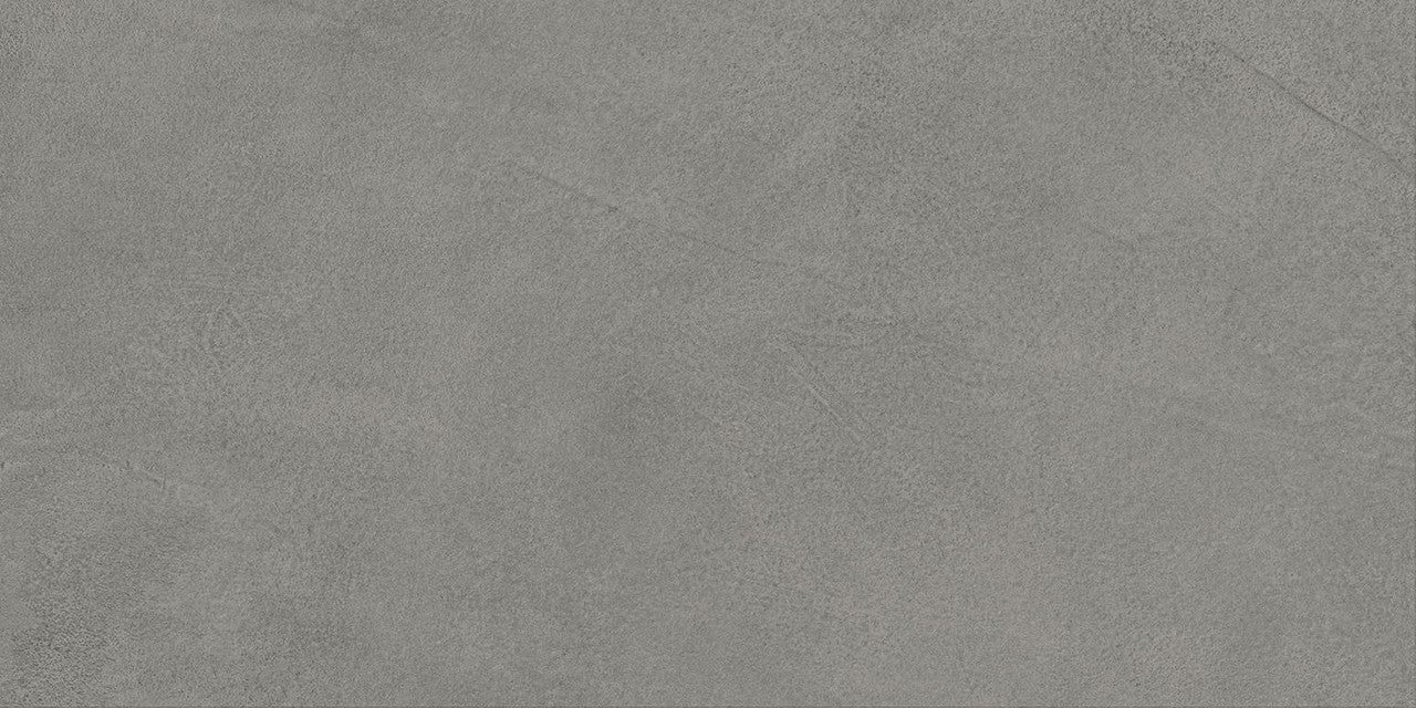 Carrelage effet Enduit Gris Cendré 60x30x0,9 cm Silk Calviro - Sol et mur intérieur