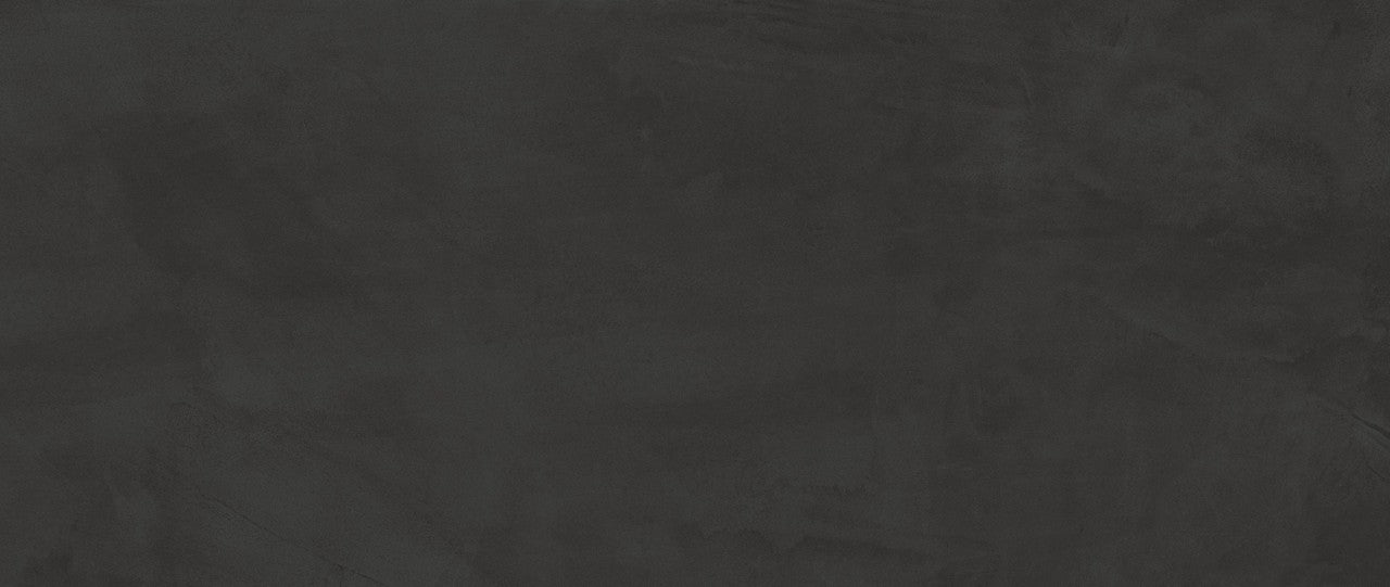 Carrelage effet Enduit Gris Fumé 120x50x0,85 cm Mat Calviro - Mur intérieur