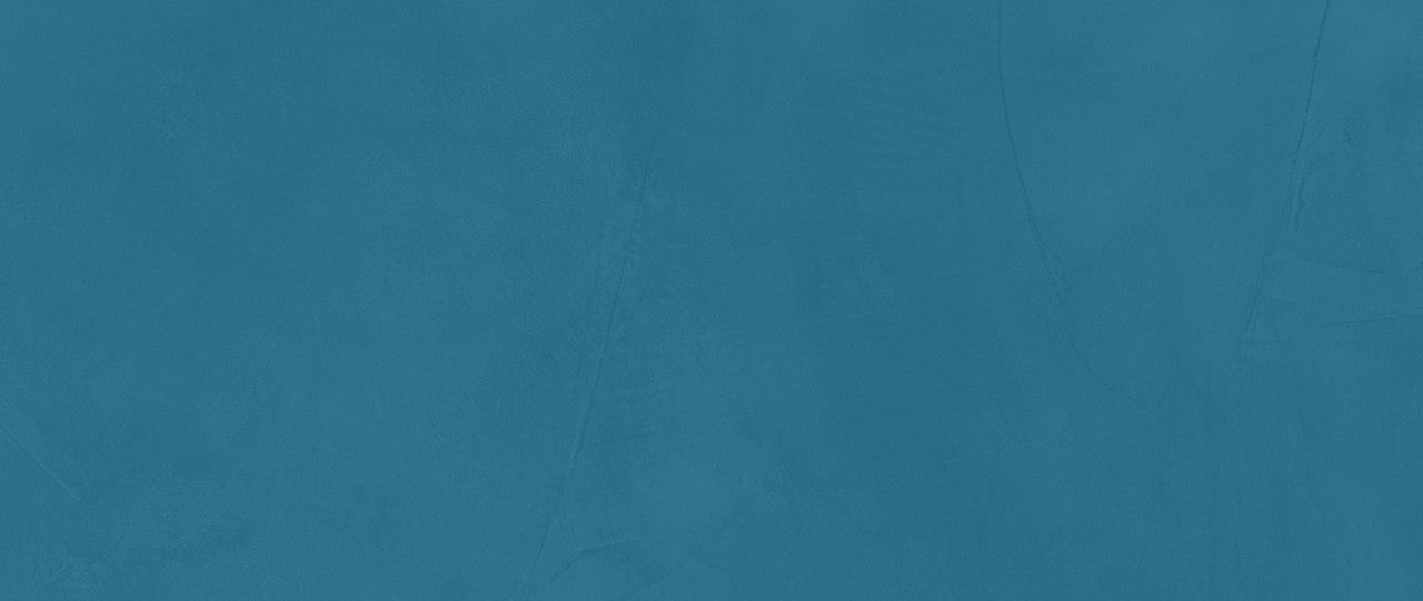 Carrelage effet Enduit Bleu Océan 120x50x0,85 cm Mat Calviro - Mur intérieur