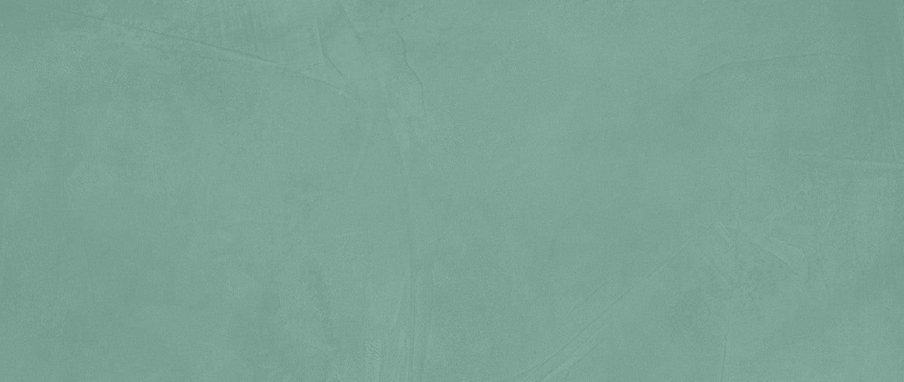 Carrelage effet Enduit Vert Argile 120x50x0,85 cm Mat Calviro - Mur intérieur