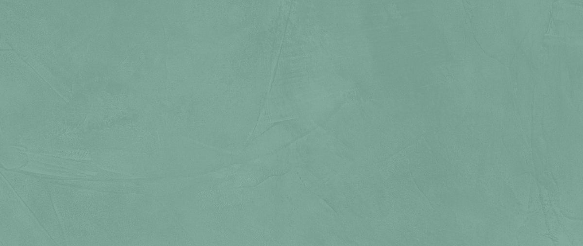 Carrelage effet Enduit Vert Argile 120x50x0,85 cm Mat Calviro - Mur intérieur