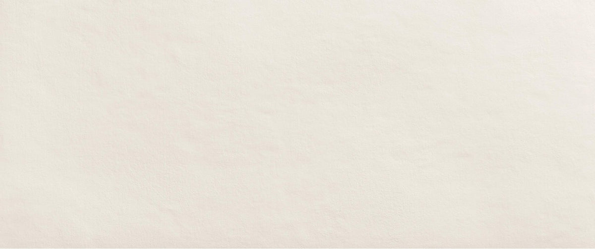 Carrelage 3D Blanc Soft 120x50x0,85 cm Mat Trinella - Mur intérieur