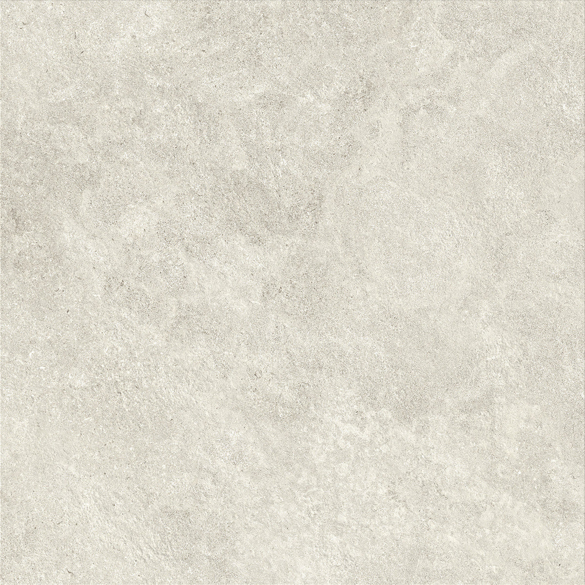 Carrelage effet Pierre Calcaire Ivoire 80x80x0,9 cm Mat Rocalta - Sol et mur intérieur