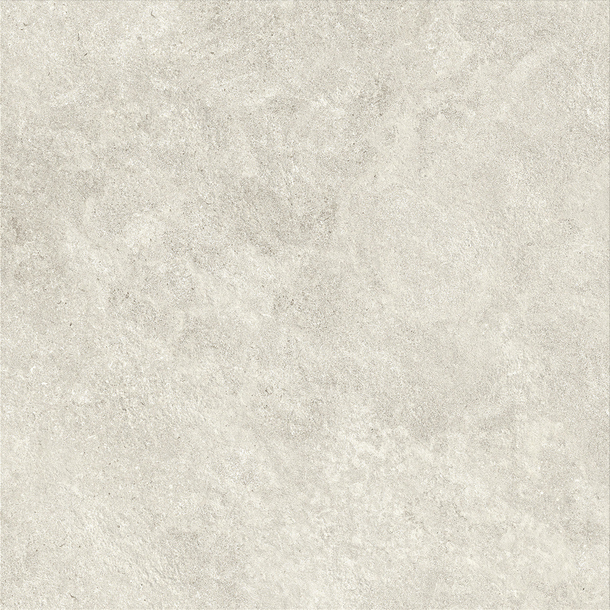 Carrelage effet Pierre Calcaire Ivoire 80x80x0,9 cm Mat Rocalta - Sol et mur intérieur