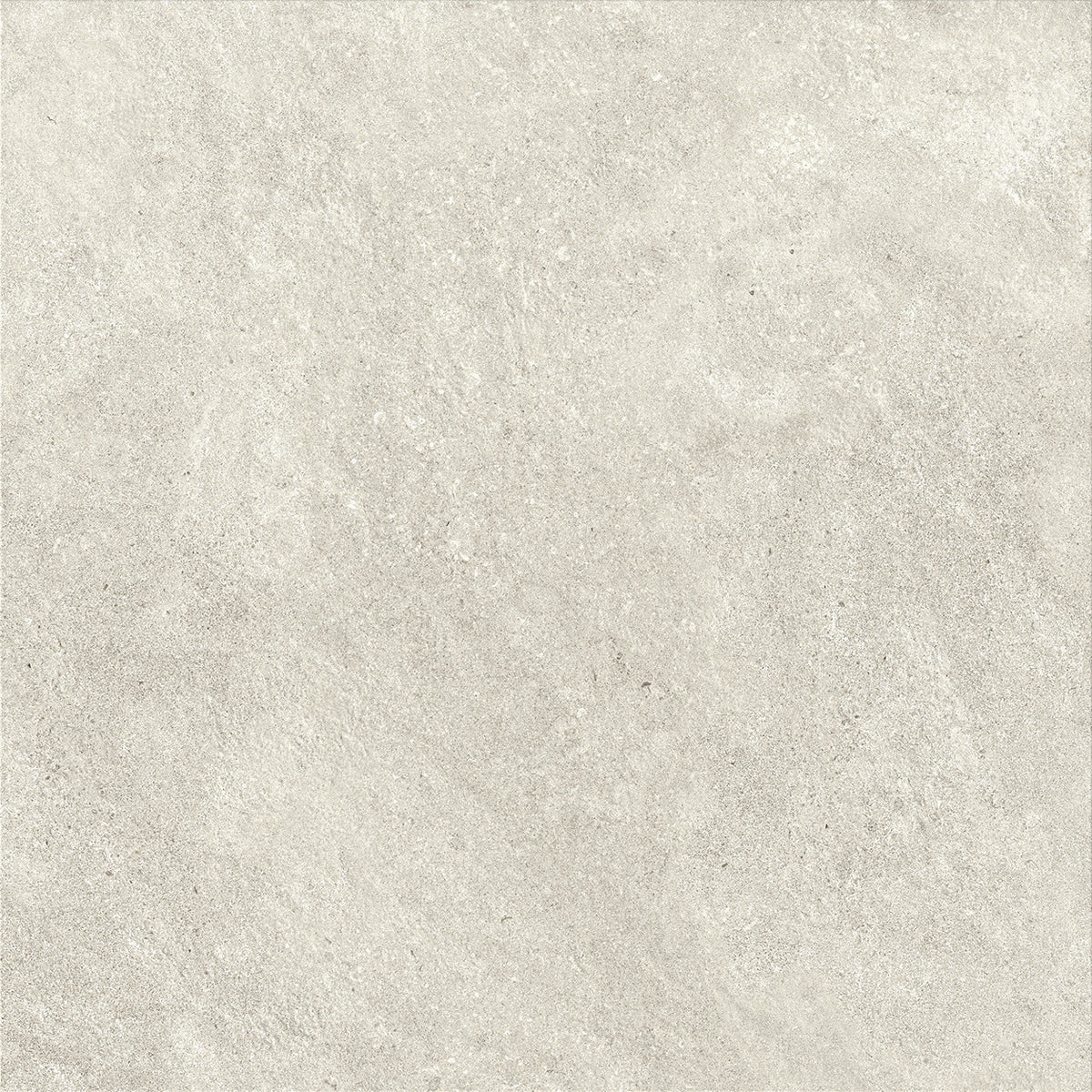 Carrelage effet Pierre Calcaire Ivoire 80x80x0,9 cm Mat Rocalta - Sol et mur intérieur