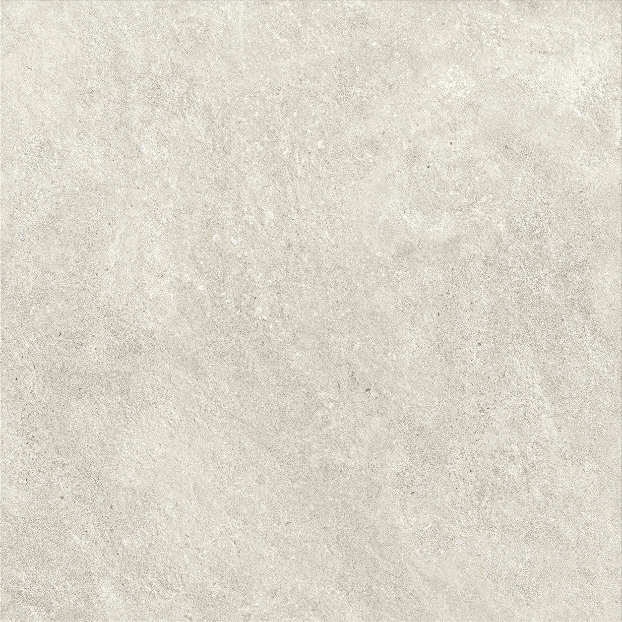 Carrelage effet Pierre Calcaire Ivoire 80x80x0,9 cm Mat Rocalta - Sol et mur intérieur