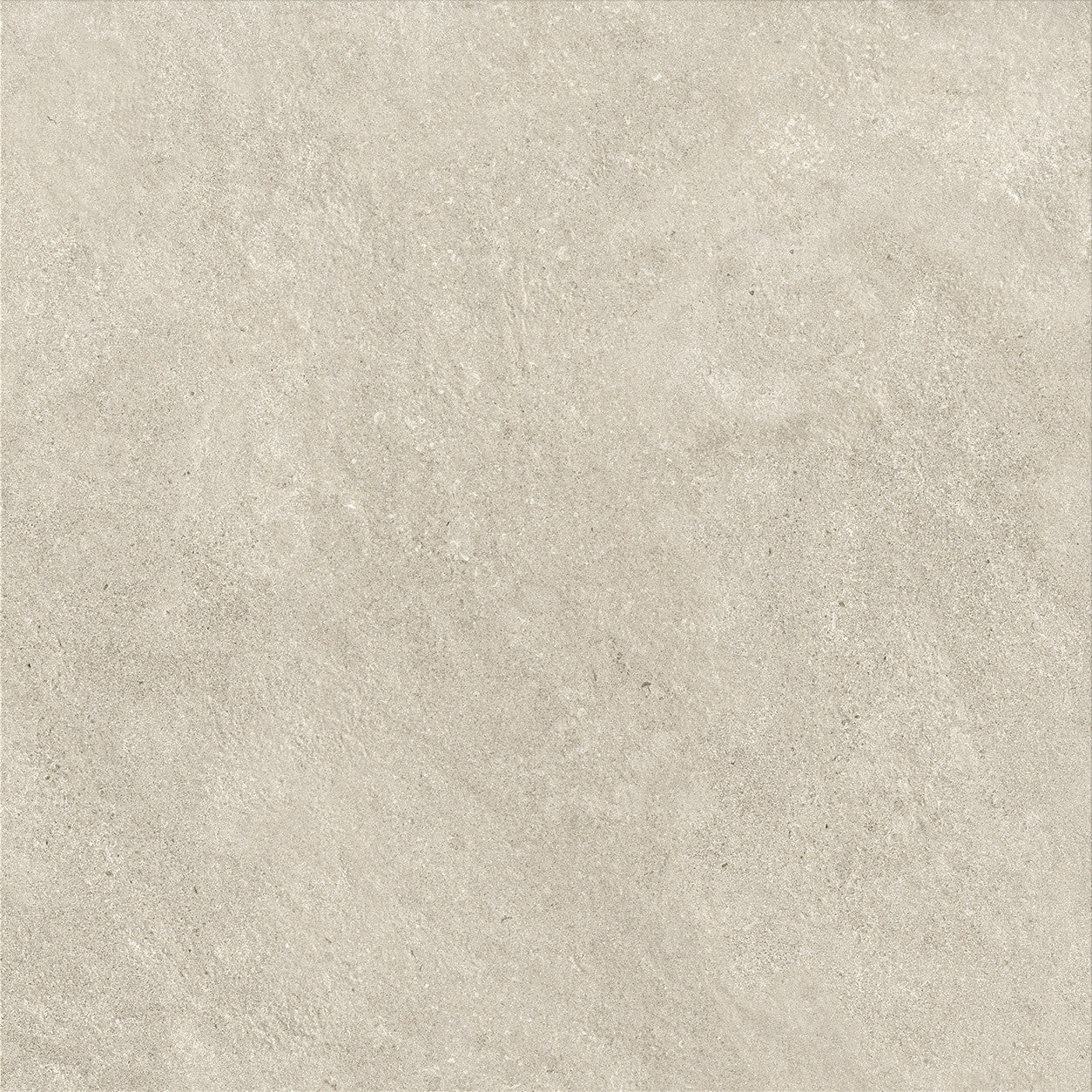 Carrelage effet Pierre Calcaire Gris Brume 80x80x0,9 cm Mat Rocalta - Sol et mur intérieur