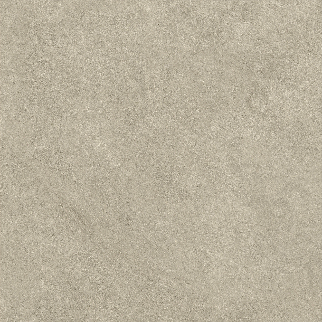 Carrelage effet Pierre Calcaire Gris Galet 80x80x0,9 cm Mat Rocalta - Sol et mur intérieur