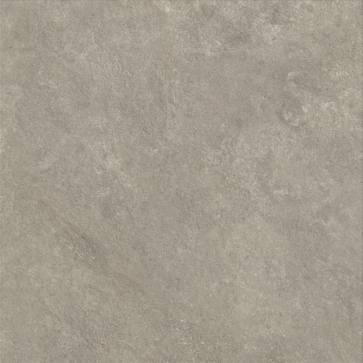 Carrelage effet Pierre Calcaire Gris Cendré 80x80x0,9 cm Mat Rocalta - Sol et mur intérieur