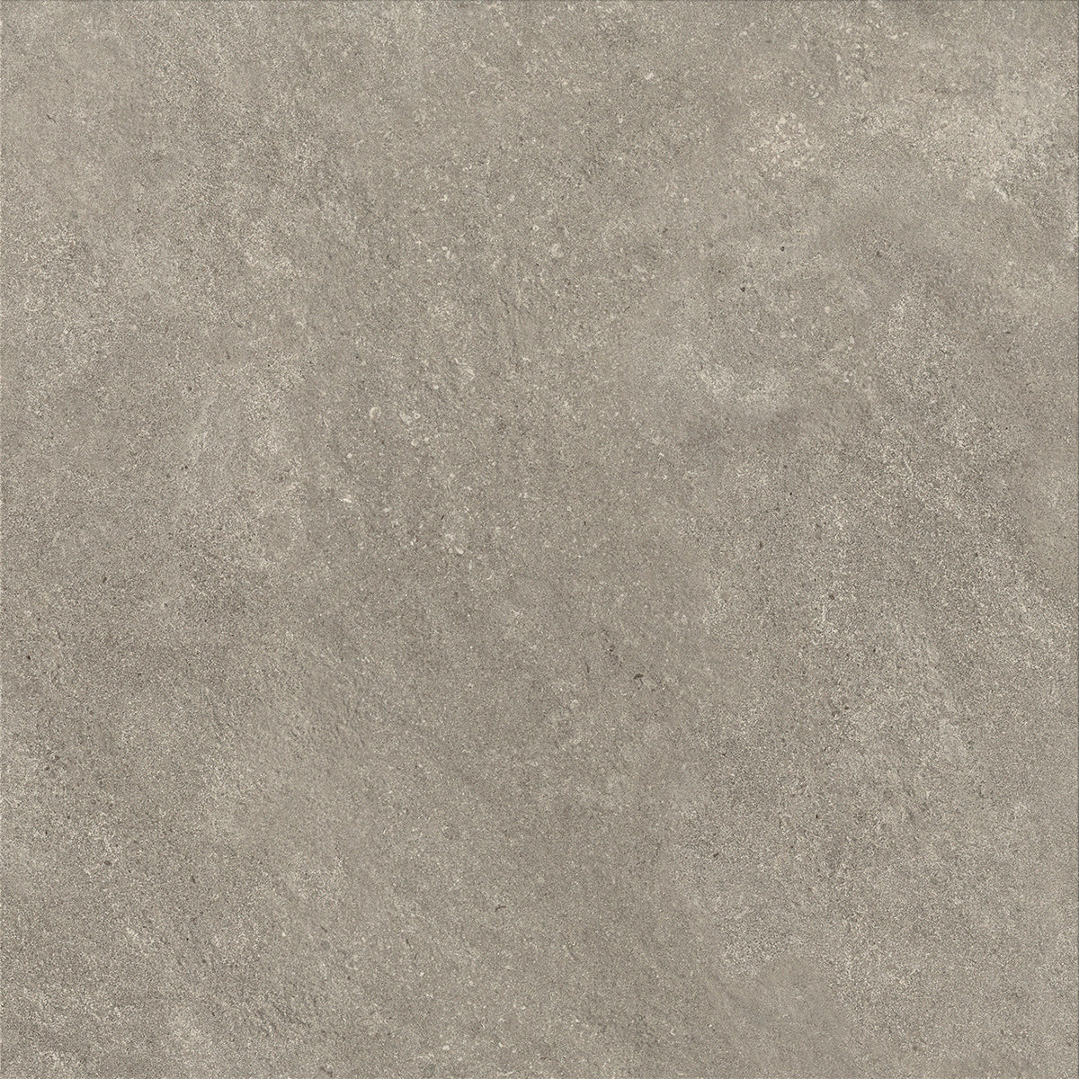 Carrelage effet Pierre Calcaire Gris Cendré 80x80x0,9 cm Mat Rocalta - Sol et mur intérieur