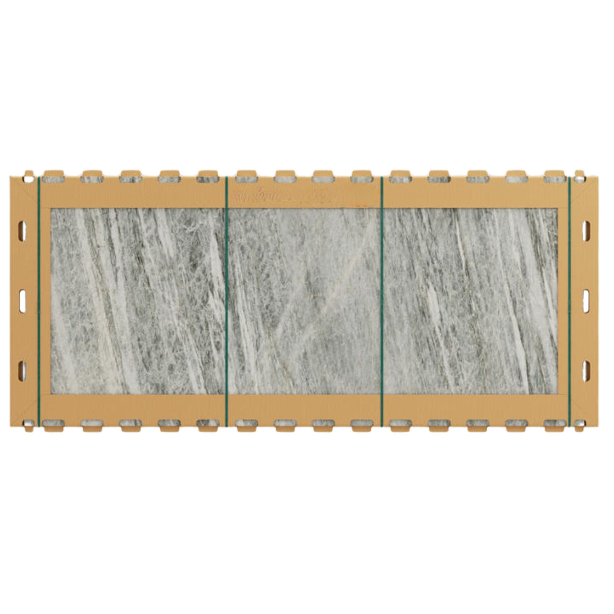 Carton individuel pour plaques 278x120x0,6 cm