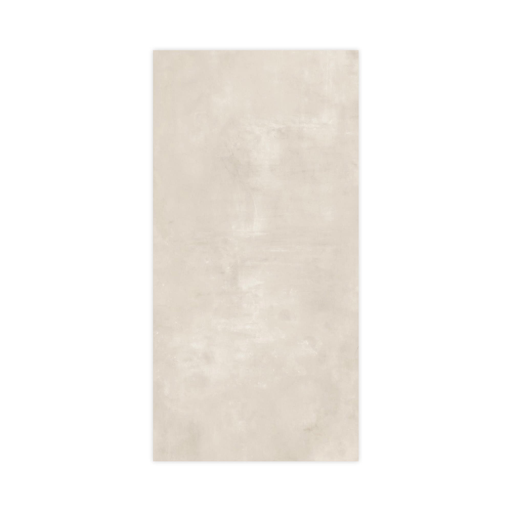 Carrelage effet Béton Gris Luce 240x120x0,9 cm Mat Gravino - Mur intérieur