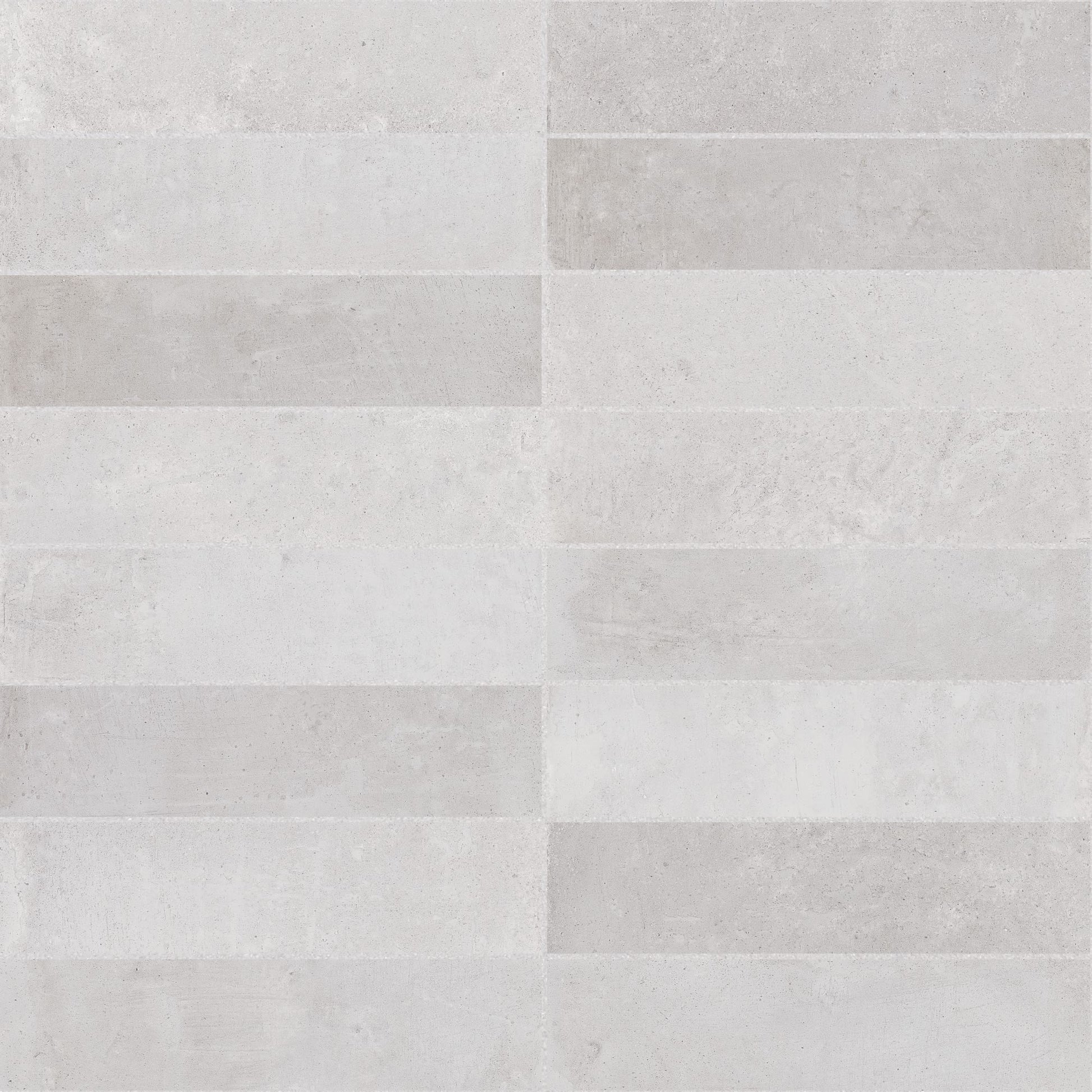 Carrelage effet Zellige Gris 18,4x4,6x0,85 cm Terronys - Sol et mur intérieur