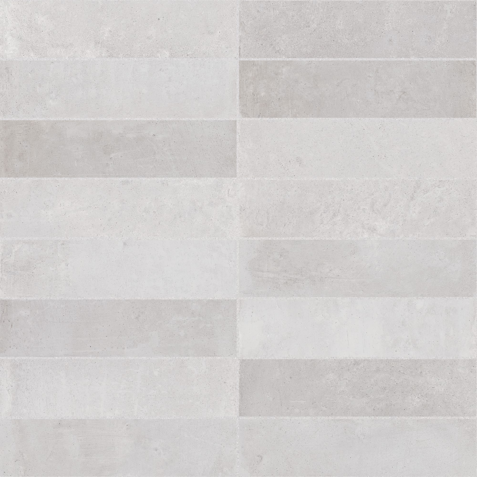 Carrelage effet Zellige Gris 18,4x4,6x0,85 cm Terronys - Sol et mur intérieur