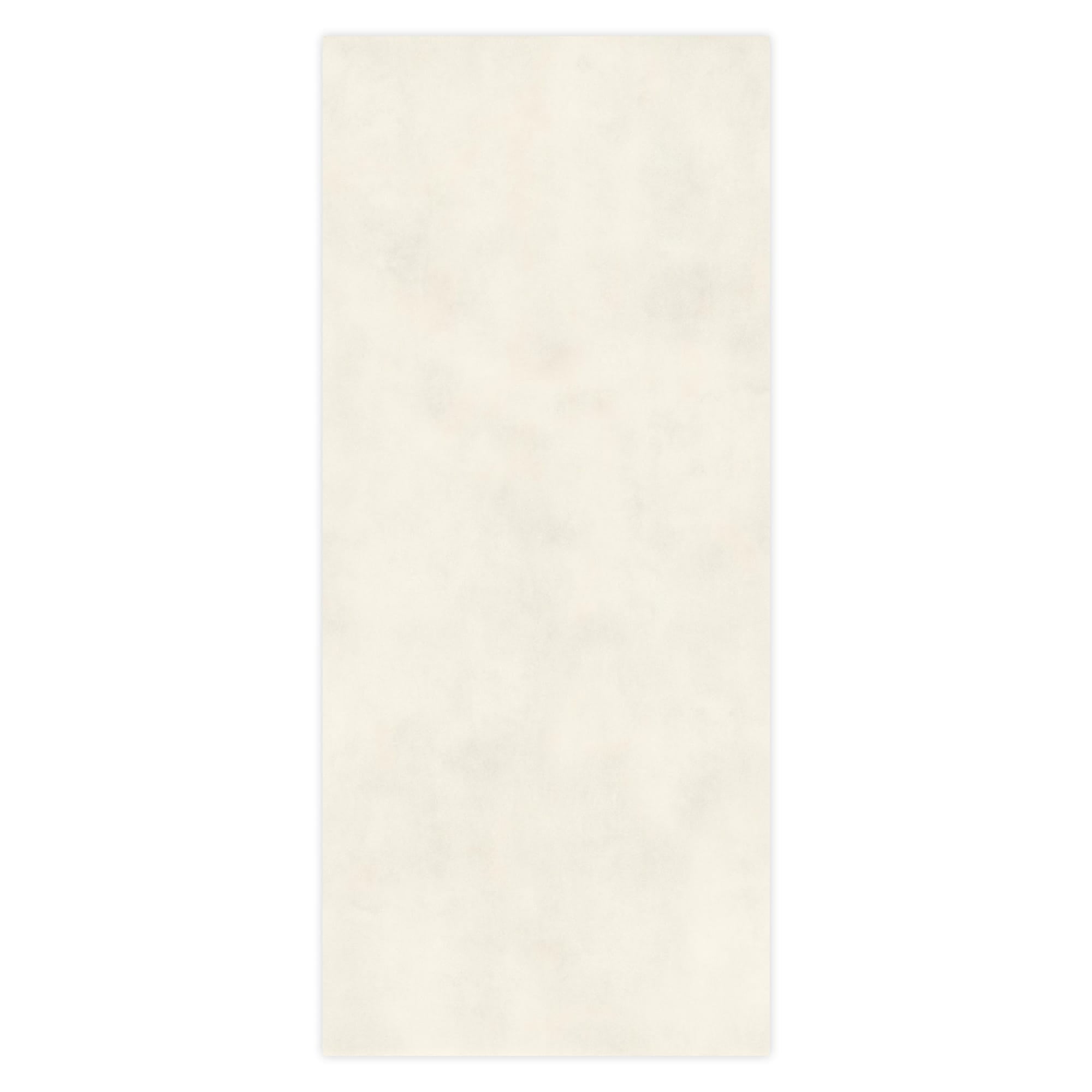 Carrelage effet Béton Blanc Lin 278x120x0,6 cm Mat Montera - Mur intérieur