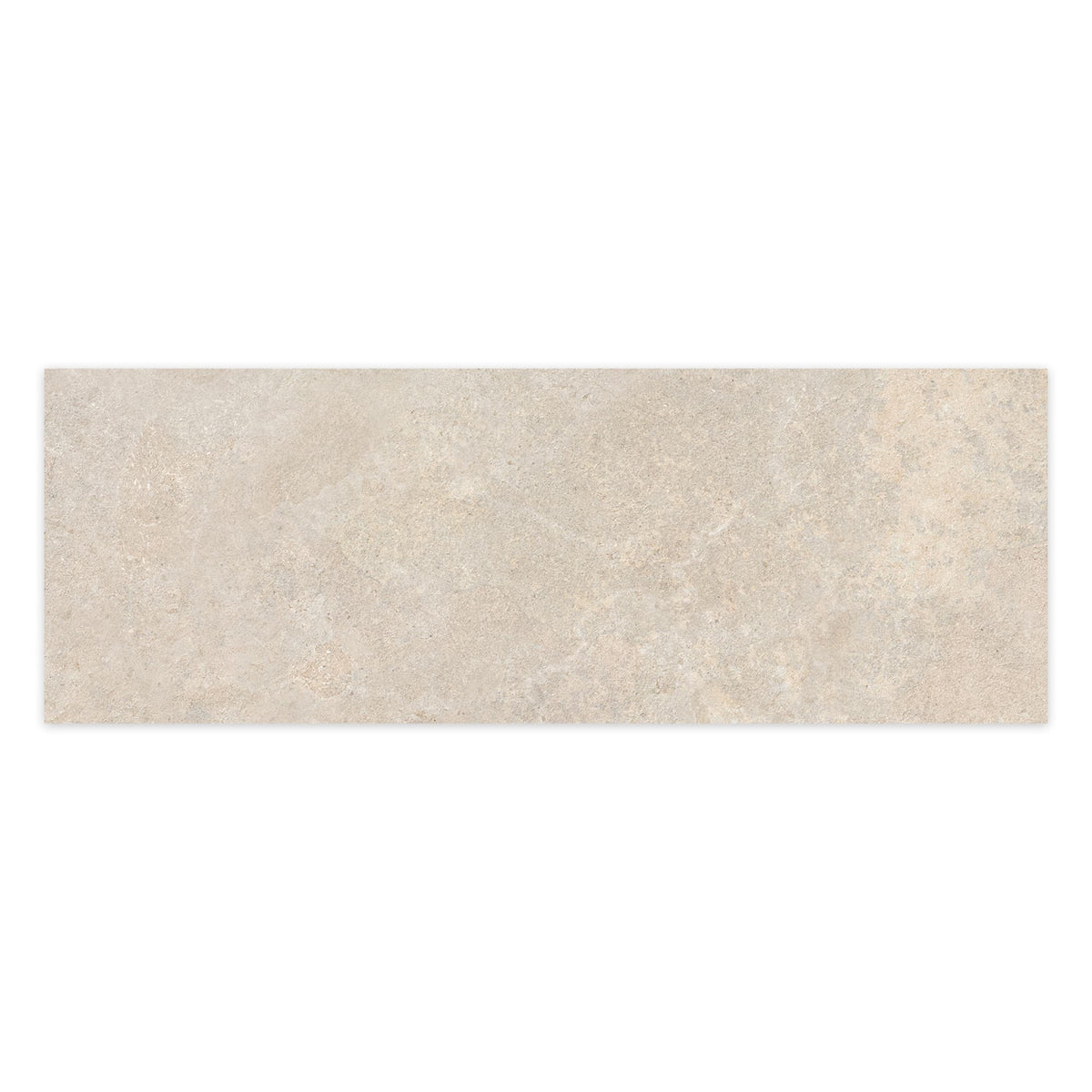 Carrelage effet Pierre Beige Sable 100x33,3x0,86 cm Serdano - Mur intérieur
