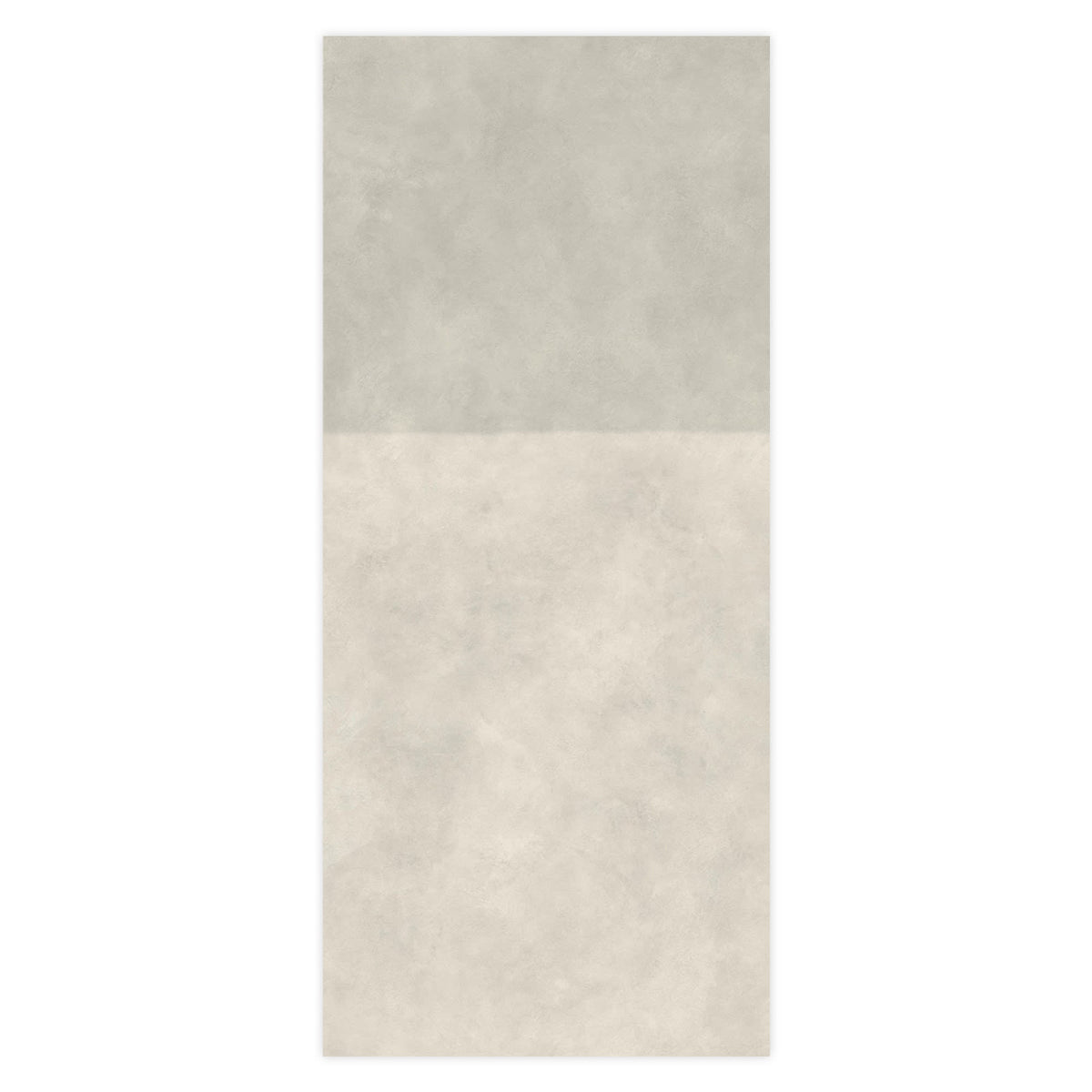 Carrelage effet Béton Gris Perle / Gris Argile 278x120x0,6 cm Mat Stavira - Mur intérieur