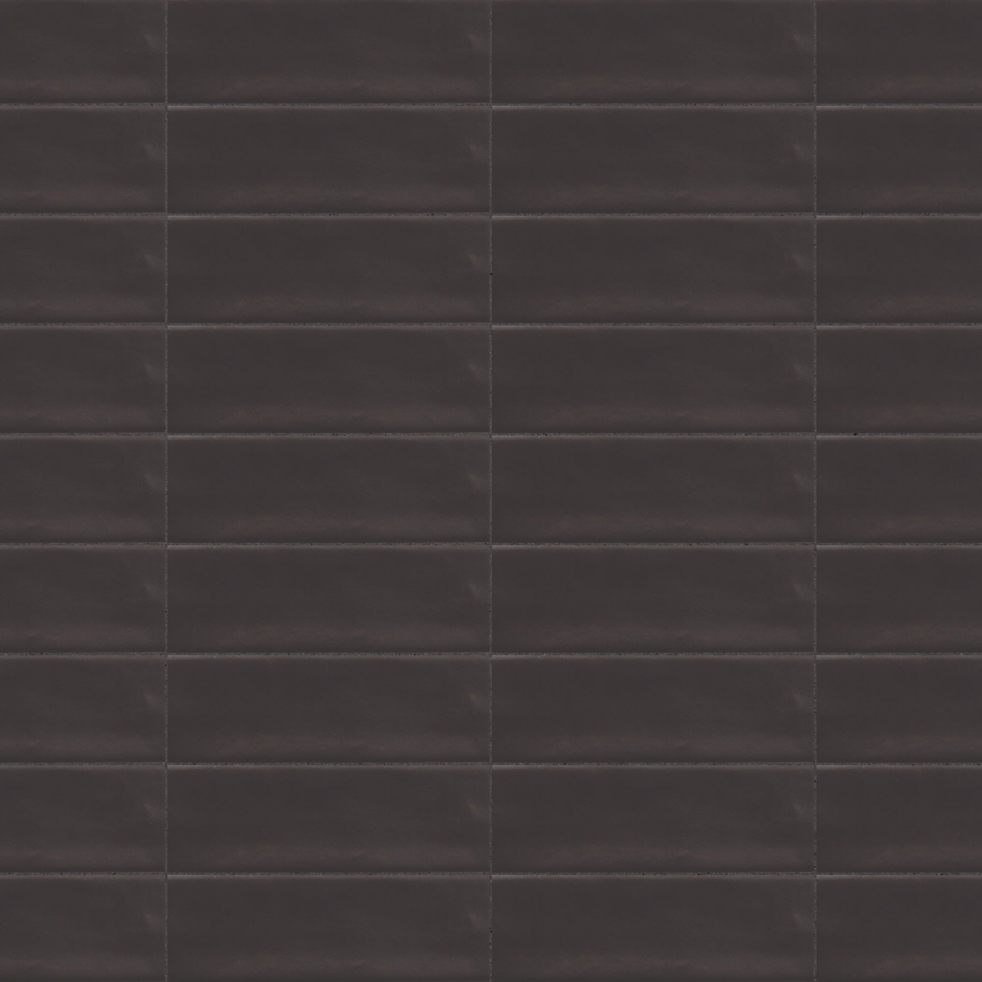 Carrelage effet Zellige Noir 14,6x4,8x0,8 cm Mat Bravio - Sol et mur intérieur