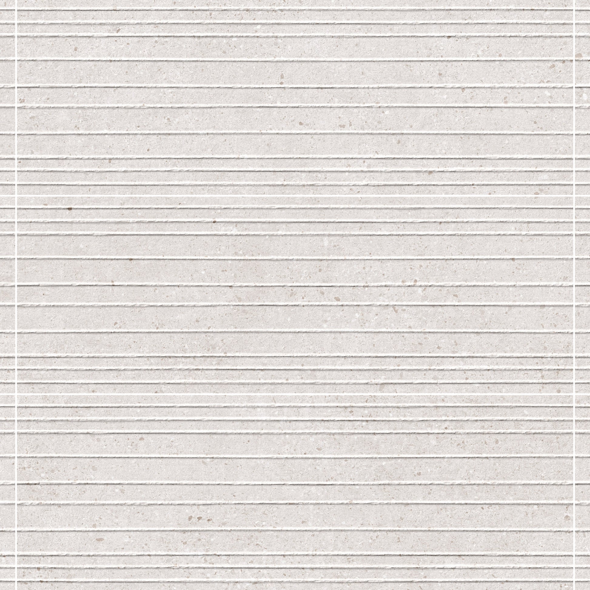 Carrelage effet Béton 3D Gris Silver Linea 100x33,3x0,98 cm Arvelis - Mur intérieur