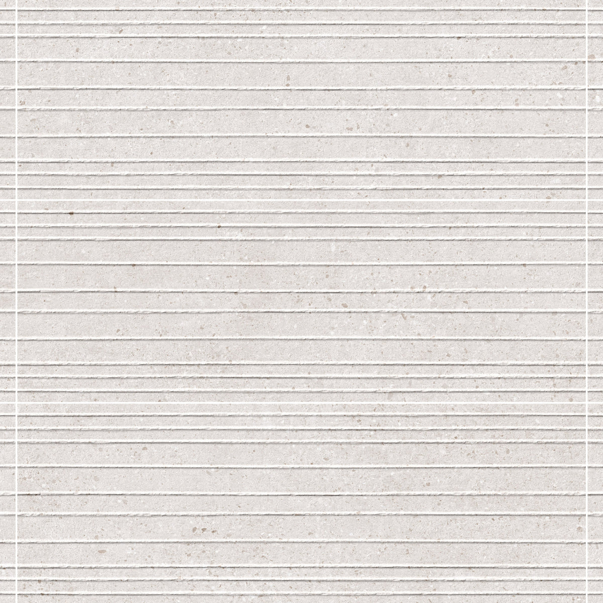 Carrelage effet Béton 3D Gris Silver Linea 100x33,3x0,98 cm Arvelis - Mur intérieur
