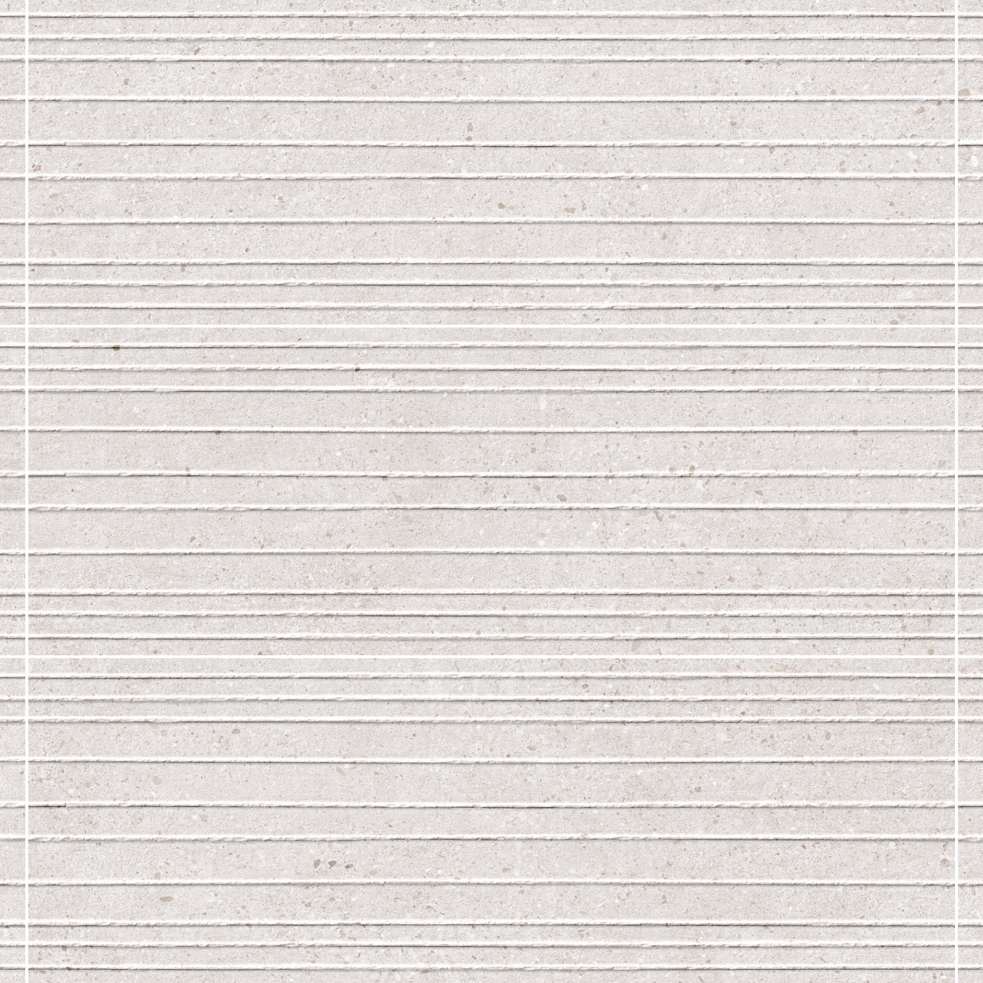 Carrelage effet Béton 3D Gris Silver Linea 100x33,3x0,98 cm Arvelis - Mur intérieur